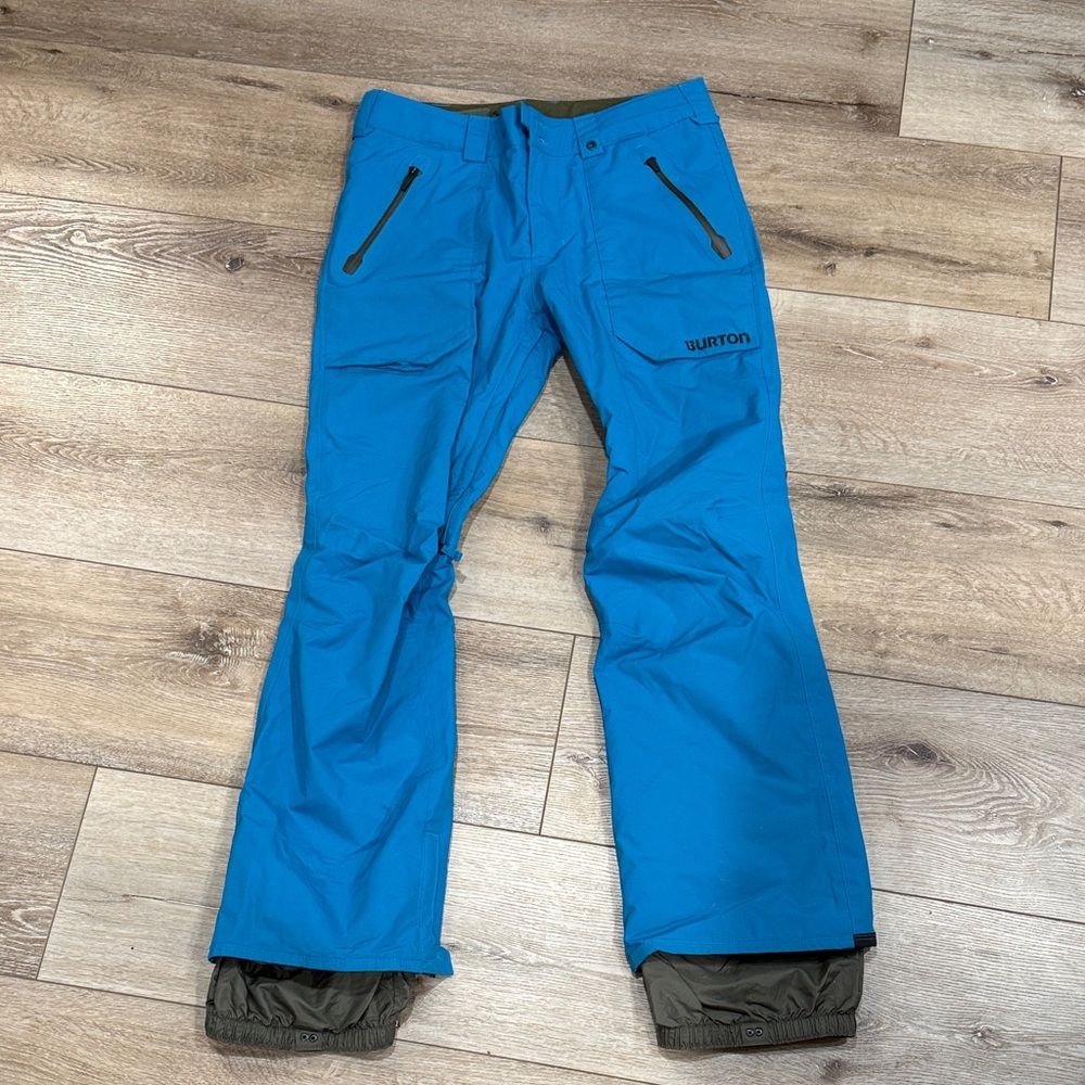 Burton Vibrant Blue Snow Pants